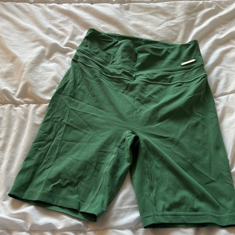 Gymshark Whitney Simmons Collection Green Biker Shorts